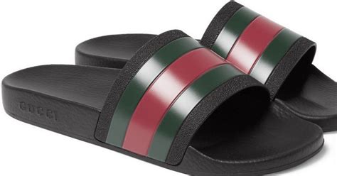 barneys new york are they fake gucci slides|how to identify Gucci slides.